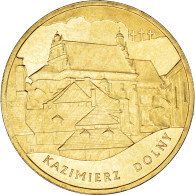 Monnaie, Pologne, 2 Zlote, 2008, Warsaw, Kazimierz Dolny, SPL, Laiton, KM:641 - Pologne