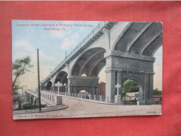 Mulberry Street Bridge    Harrisburg  Pennsylvania >     Ref 6001 - Harrisburg