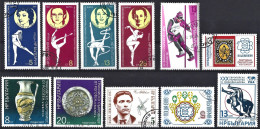 Bulgaria 1987 - Set 11 Stamps - Colecciones & Series