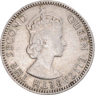 Monnaie, Maurice, Elizabeth II, 1/4 Rupee, 1971, TB+, Du Cupronickel - Maurice