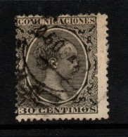 2448C - SPAIN -1889 - SC#:264 - KING ALFONSO XIII - USED - Usados