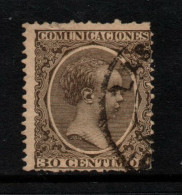 2448D - SPAIN -1889 - SC#:264 - KING ALFONSO XIII - USED - Usados