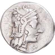 Monnaie, Calidia, Denier, 117-116 BC, Rome, TTB, Argent, Crawford:284/1a - Röm. Republik (-280 / -27)