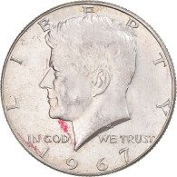 Monnaie, États-Unis, Kennedy Half Dollar, Half Dollar, 1967, U.S. Mint - 1964-…: Kennedy