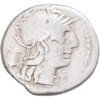 Monnaie, Marcia, Denier, 134, Rome, TB, Argent, Crawford:245/1 - Röm. Republik (-280 / -27)