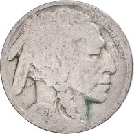 Monnaie, États-Unis, 5 Cents, 1928, U.S. Mint, B, Du Cupronickel - 1913-1938: Buffalo