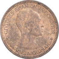 Monnaie, Ghana, Penny, 1958, TB, Bronze - Ghana