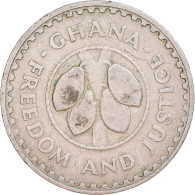 Monnaie, Ghana, 20 Pesewas, 1967, TTB, Du Cupronickel - Ghana