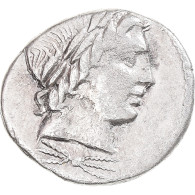 Monnaie, Gargonia, Denier, 86 BC, Rome, TB+, Argent, Crawford:350A/2 - Republiek (280 BC Tot 27 BC)