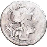 Monnaie, Denier, Date Incertaine, Rome, TB+, Argent - Röm. Republik (-280 / -27)