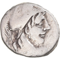 Monnaie, Cornelia, Denier, 88 BC, Rome, B+, Argent, Crawford:345/1 - Röm. Republik (-280 / -27)
