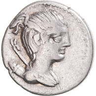 Monnaie, Postumia, Denier, 74 BC, Rome, TB+, Argent, Crawford:394/1 - Repubblica (-280 / -27)