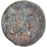 Monnaie, Augustus & Agrippa, Dupondius, 15-10 BC, Nemausus, TB, Bronze, RPC:523 - Republiek (280 BC Tot 27 BC)