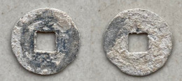 Ancient Annam Coin  Thien Khai Thong Bao (zinc Coin) (天启通宝) THE NGUYEN LORDS (1558-1778) - Viêt-Nam