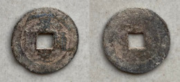 Ancient Annam Coin  Canh Dinh Thong Bao (zinc Coin) THE NGUYEN LORDS (1558-1778) - Viêt-Nam