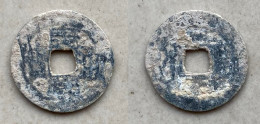 Ancient Annam Coin Rare  Khang Hy Thong Bao (zinc Coin)  THE NGUYEN LORDS (1558-1778) - Viêt-Nam