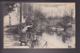 CP 79 MAUZE SUR LE MIGNON Sous Les Moulin - Mauze Sur Le Mignon