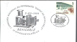 POSTMARKET ESPAÑA BENICARLO  1999 - Photographie