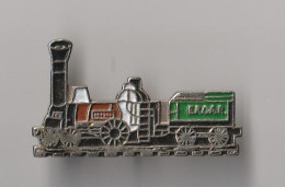 PIN'S  THEME  SNCF    LOCOMOTIVE  A VAPEUR  EROAR - TGV