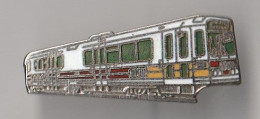 PIN'S  THEME  SNCF    RATP   RAME DE METRO - TGV