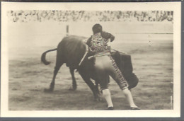 POSTAL  BARCELONA 1929 TAUROMAQUIA - Cartas & Documentos