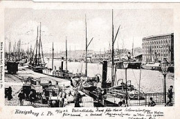 KONIGSBERG I PR                            DER HAFEN              PRECURSEUR - Ostpreussen