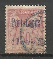 PORT-LAGOS N° 5 OBL - Used Stamps