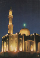 UAE United Arab Emirates - Dubai , Mosque At Night - Ver. Arab. Emirate