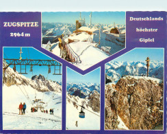 CPSM Zugspitze-Multivues      L2166 - Zugspitze