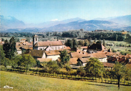 38 - Barraux - Vue Générale - Au Fond, Le Mont Blanc - Barraux