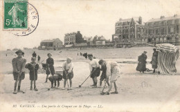 Cayeux Sur Mer * Une Partie De Croquet Sur La Plage * Jeu Enfants * Jeux CROQUET - Cayeux Sur Mer