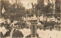 Beauvais * Carte Photo Photographe Gatelet * Jour De Procession , Reposoir * Enfants De Choeur Villageois - Beauvais