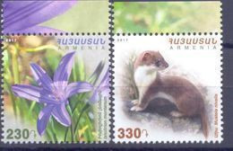 2017. Armenia, Flora And Fauna Of Armenia, 2v,  Mint/** - Armenien