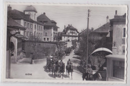 Bière Vaud Suisse Convoi Militaire Bazar Des Casernes - Bière