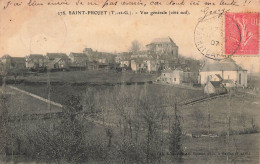 St Projet * Vue Générale Du Village , Côté Sud - Autres & Non Classés