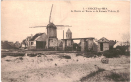 CPA Carte Postale Belgique  Knokke Sur Mer Le Moulin Et Entrée De La Batterie Wilhelm II  VM65706ok - Knokke