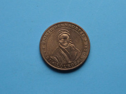 NOTRE-DAME DE LOURDES - SAINTE BERNADETTE 1844-1879 Lourdes ( Voir / See > Scans ) 34 Mm. ! - Elongated Coins