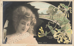 ANNA HELD * Carte Photo * Artiste Spectacle Music Hall Cabaret Théâtre Opéra * Photo REUTLINGER - Artistes