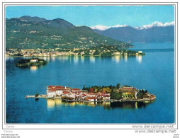 LAGO  MAGGIORE (NO):  ISOLA  BELLA  -  ISOLA  MADRE  E  PALLANZA  -  FG - Châteaux D'eau & éoliennes