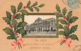 Nice * Souvenir De La Ville * Que Ce Houx Vous Apporte Joyeux Noël - Other & Unclassified