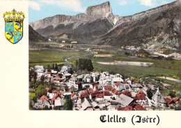 38 - Clelles - Vue Panoramique Aérienne - Le Mont Aiguille - Clelles