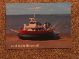HOVERTRAVEL ISLE OF WIGHT HOVERCRAFT - Aéroglisseurs