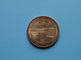 NOTRE-DAME DE LOURDES - CHEMIN DU JUBILE 1858-2008 Lourdes ( Voir / See > Scans ) 34 Mm. ! - Monedas Elongadas (elongated Coins)