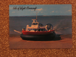 HOVERTRAVEL ISLE OF WIGHT HOVERCRAFT COMING ASHORE - Hovercraft