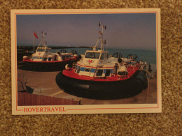 HOVERTRAVEL RYDE - PORTSMOUTH - Aéroglisseurs