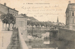 Moissac * La Porte Ste Catherine * Pont Passerelle - Moissac