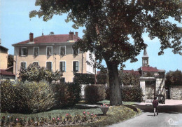 38 - Saint Jean De Bournay - Le Foyer De L'Espoir Vu Du Jardin Public - Saint-Jean-de-Bournay