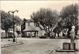 MALAUCENE  LE COURS  LA FONTAINE ET LE LAVOIR - Malaucene