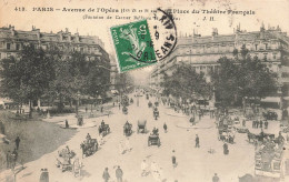 Paris * 1er 2ème 9ème * Avenue De L'opéra Et Place Du Théâtre Français * Omnibus - District 01