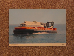 HOVERTRAVEL HOVERCRAFT AT SEA - Luftkissenfahrzeuge